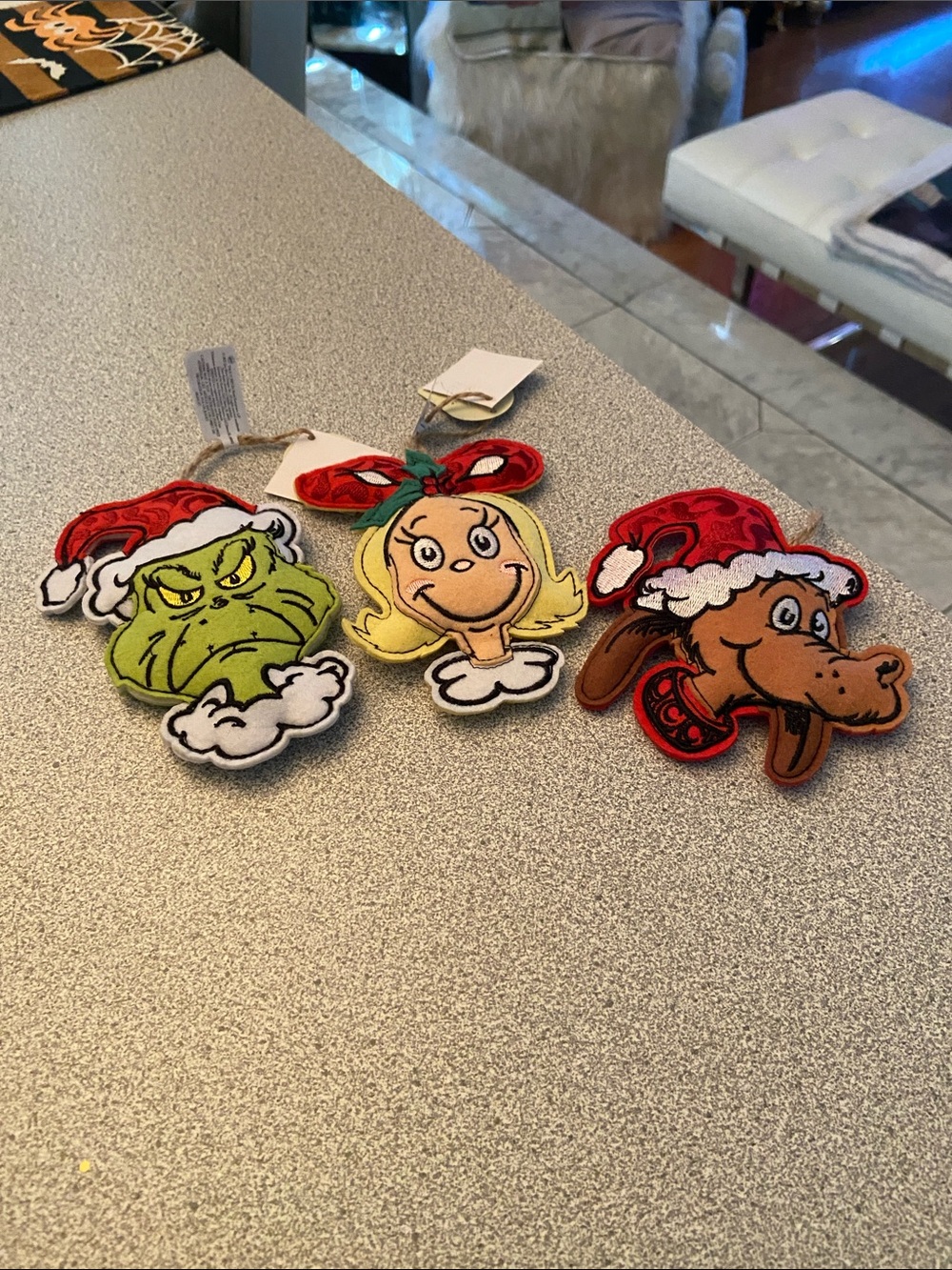 Grinch ornament